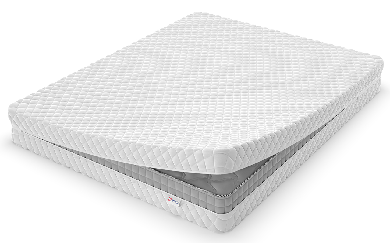 чехол на матрас Denwir Жаккард Экономика на молнии 1 Denwir Жаккард Экономика на молнии